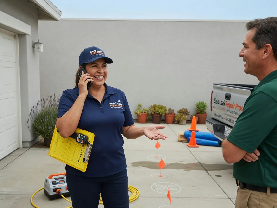 Slab Leak Repair Old Forge, PA FAQs